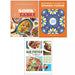 Souk to Table (HB),Healthy Air Fryer,Beginner's Guide to Spanish Cuisine 3 Books - The Book Bundle