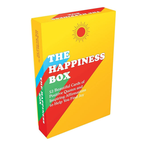 Happiness Box 52 Beautiful Cards of Positive Quotes by Summersdale Publishers - The Book Bundle