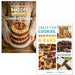 Great British Bake Off, Crazy For Cookies Brownies Bars Dorothy Kern 2 Books Set - The Book Bundle