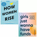 How Women Rise, Girls Just Wanna Have Funds Camilla Falkenberg (HB) 2 Books Set - The Book Bundle