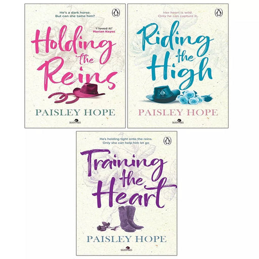 Silver Pines Ranch Series 3 Books Collection Set by Paisley Hope Riding the High - The Book Bundle