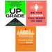 Upgrade, Enhancing Your Leadership Skills, Be the Leader You Want to See 3 Books Set - The Book Bundle