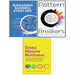 Pattern Breakers HB, Managing Business Start-Ups,Data Means Business 3 Books Set - The Book Bundle