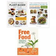Whole Foods Plant Based Diet Plan,Free Food,Comprehensive Beginner Guide 3 Books Set - The Book Bundle