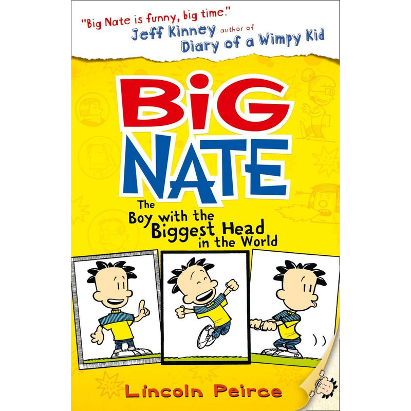The Biggest Box Set Ever! (Big Nate) - The Book Bundle