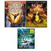 Rick Riordan Collection 3 Books Set Percy Jackson's Greek Heroes,Singer of Apolo - The Book Bundle