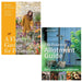 A Flower Garden for Pollinators (HB) , Essential Allotment Guide 2 Books Set - The Book Bundle