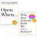 Julie Smith Collection 2 Books Set Open When, Why Has Nobody Told Me This Before - The Book Bundle