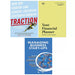 Traction, Managing Business Start-Ups, Your Financial Planner 3 Books Set - The Book Bundle
