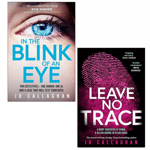 Kat and Lock Series 2 Books Collection Set by Jo Callaghan Leave No Trace - The Book Bundle