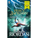 Rick Riordan Collection 3 Books Set Percy Jackson's Greek Heroes,Singer of Apolo - The Book Bundle