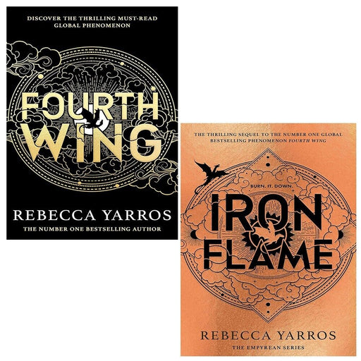 Empyrean Series 2 Books Collection Set by Rebecca Yarros Iron Flame, Fourth Wing - The Book Bundle