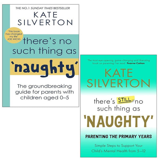 Kate Silverton Collection 2 Books Set Theres No Such Thing As Naughty, Still No - The Book Bundle