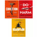 Jack Jordan Collection 3 Books Set Conviction, Redemption, Do No Harm - The Book Bundle