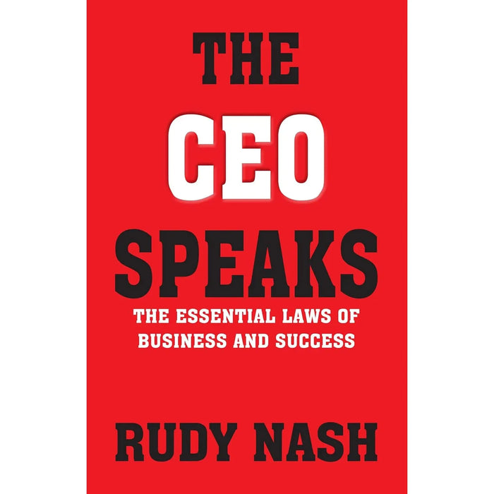 The CEO Speaks,The1-Page Marketing Plan,The Psychology of Management 3 Books Set - The Book Bundle