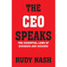 The CEO Speaks,The1-Page Marketing Plan,The Psychology of Management 3 Books Set - The Book Bundle