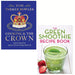 Cooking and CrownTom Parker Bowles, Green Smoothie Recipe 2 Books Set - The Book Bundle
