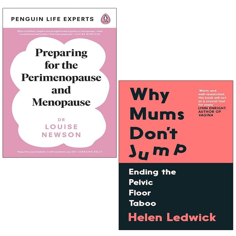 Why Mums Don't Jump, Preparing Perimenopause and Menopause 2 Books Collection  Set - The Book Bundle