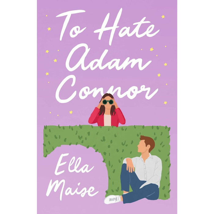 Ella Maise Collection 4 Books Set To Hate Adam Connor, To Love Jason Thorn - The Book Bundle