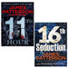 Women Murder Club Series 2 Books Set by James Patterson 16th Seduction,11th Hour - The Book Bundle