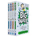 Big Nate Series 4 Books Collection Set By Lincoln Peirce (Strikes Again, Goes for Broke, on a Roll and The Boy with the Biggest Head in the World) - The Book Bundle