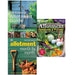 Essential Allotment Guide, Allotment Handbook & Planner, Month by Month 3 Books Collection Set - The Book Bundle
