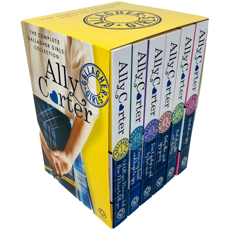 The Complete Gallagher Girls Collection 6 Books Box Set by Ally Carter - The Book Bundle