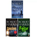 Robert Harris 3 Books Collection Set An Officer and a Spy ,The Fear Index,Concl - The Book Bundle