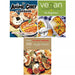 Anime Chef Cookbook,Hamlyn All Colour Cookery,Vegan Cookbook 3 Books Set - The Book Bundle