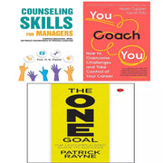 You Coach You,ONE GOAL Patrick Rayne,Counseling Skills Managers 3 Books Set - The Book Bundle