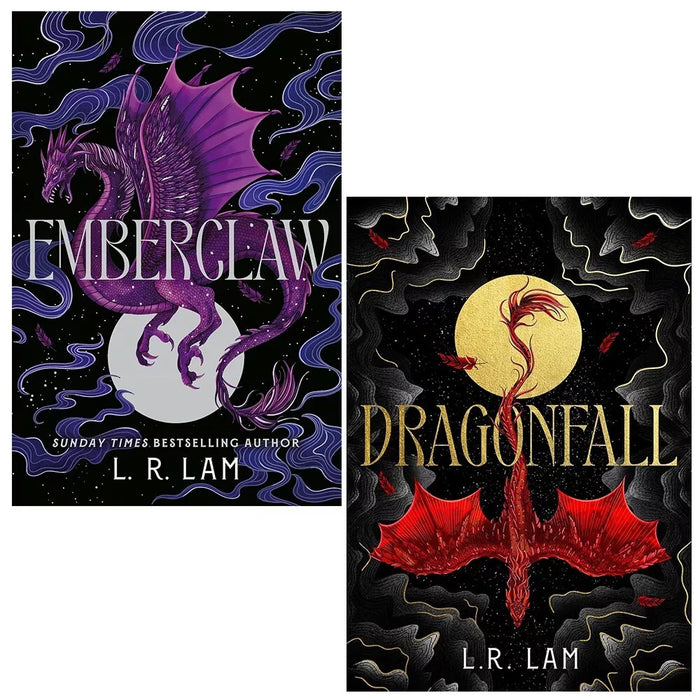 Dragon Scales Series 2 Books Collection Set by L.R. Lam (Dragonfall, Emberclaw) - The Book Bundle