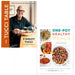 Tucci Table Stanley Tucci (HB), One Pot Healthy Meals Christina 2 Books Set - The Book Bundle