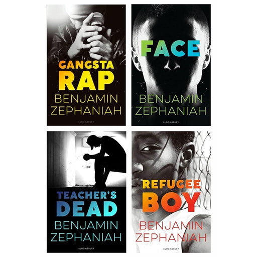 Benjamin Zephaniah Collection 4 Books Set Gangsta Rap, Face, Teachers Dead - The Book Bundle