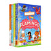 Hotel Flamingo Series 4 Books Collection Set By Alex Milway - The Book Bundle