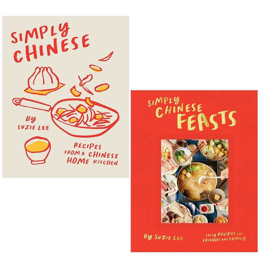 Suzie Lee Collection 2 Books Set (Simply Chinese Recipes from a Chinese Home Kitchen ) - The Book Bundle