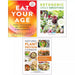 Eat Your Age, Natural Plant Protein Cookbook, Ketogenic Green Smoothies 3 Books Set - The Book Bundle