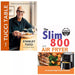 Tucci Table Stanley Tucci (HB), Slim 800 Hot Air Fryer Iota 2 Books Set - The Book Bundle
