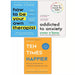 Owen O'Kane Collection 3 Books Set (Addicted to Anxiety, Ten Times Happier, Thera) - The Book Bundle