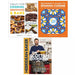 Hebridean Baker,Crazy For Cookies Brownies,Beginner Guide Spanish Cuisin 3 Books Set - The Book Bundle
