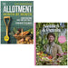 Allotment Month By Month, Nettles and Petals Jamie Walton 2 Books Set Hardcover - The Book Bundle