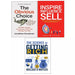 Obvious Choice (HB), Science of Getting Rich, Inspire Influence Sell 3 Books Set - The Book Bundle