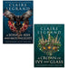 Claire Legrand Collection 2 Books Set (Crown of Ivy Glass, Song of Ash Moonlight) - The Book Bundle