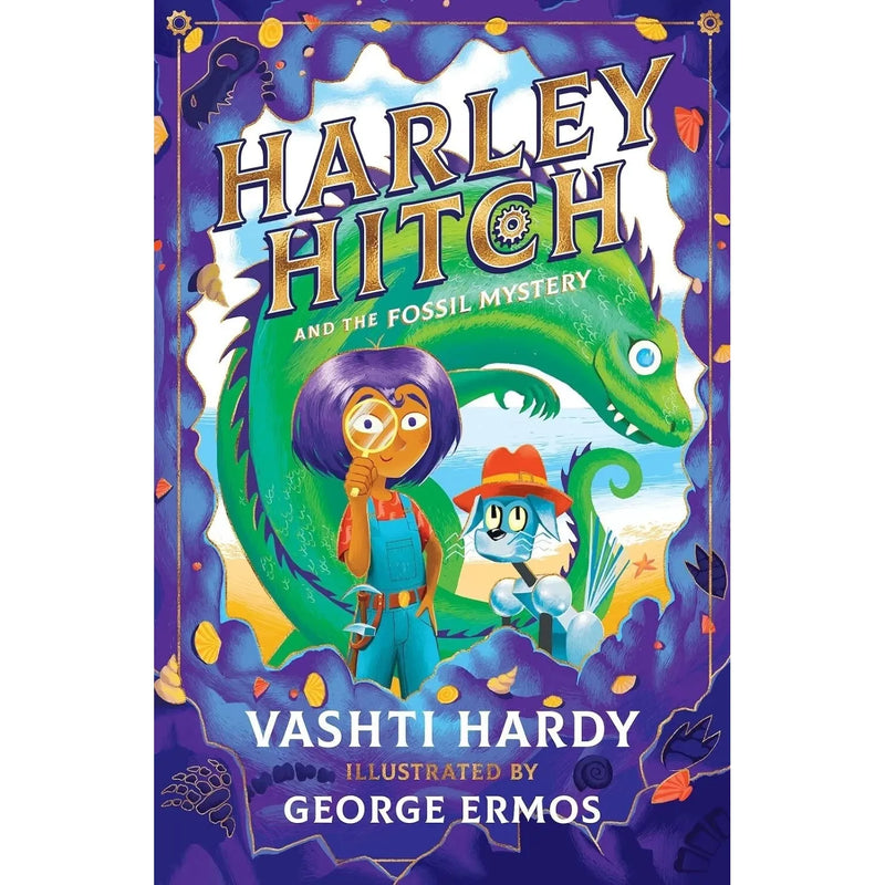 Harley Hitch Series by Vashti Hardy 3 Books Collection Set - Ages 7-9 - Paperback - The Book Bundle