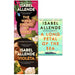 Isabel Allende Collection 3 Books Set Violeta, A Long Petal, Wind Knows My Name - The Book Bundle