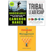 Undeniable (HB), Tribal Leadership Dave Logan, Psychology of Management 3 Books Set - The Book Bundle