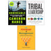 Undeniable (HB), Tribal Leadership Dave Logan, Psychology of Management 3 Books Set - The Book Bundle
