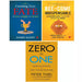 Zero to One Blake Masters,Creating Your Fate, Bee-come Indispensable 3 Books Set - The Book Bundle