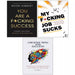 You Are A F*cking Success, My F*cking Job Sucks,Creative Mind Success 3 Books Set - The Book Bundle