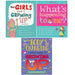 Whats Happening to Me Girls,Girls Guide to Growing Up,Bodys Changing 3 Books Set - The Book Bundle