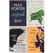 Max Porter Collection 4 Books Set Shy, Lanny, Grief Is the Thing with Feathers - The Book Bundle